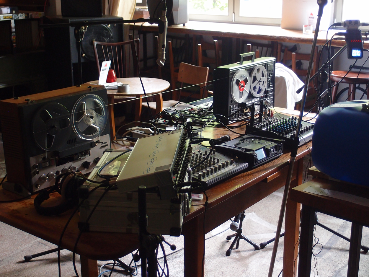 2020-04-29 'sand' Remix Teil 10 (soundcheck) (Audio + Video)